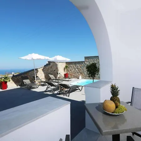 Pensión Libertad Imerovigli (Santorini)