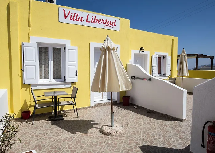Libertad 4* Imerovigli (Santorini)