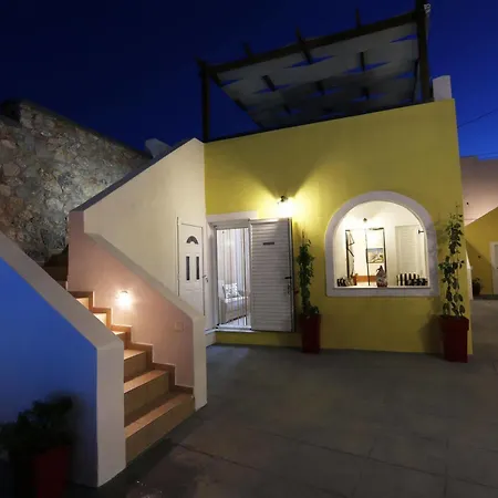 Guest house Libertad Imerovigli (Santorini)